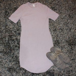 T-Shirt Dress Charolette Russe M